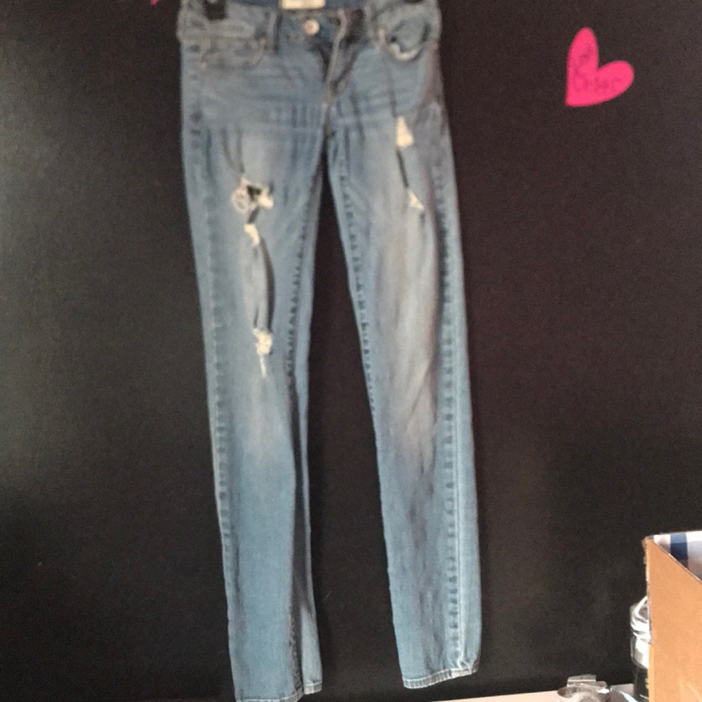 Bullhead black skinny jeans
